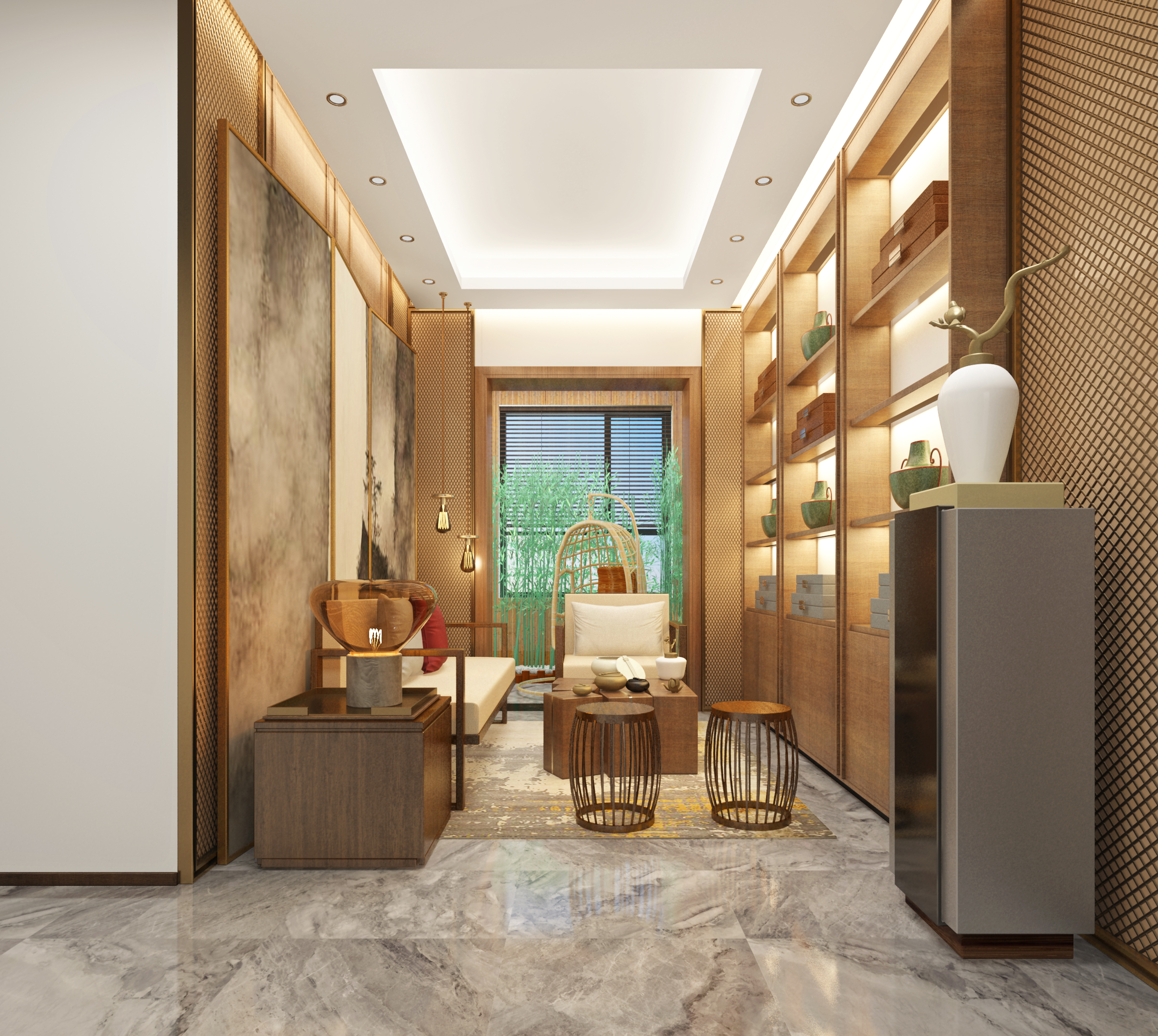 85㎡奶油风loft