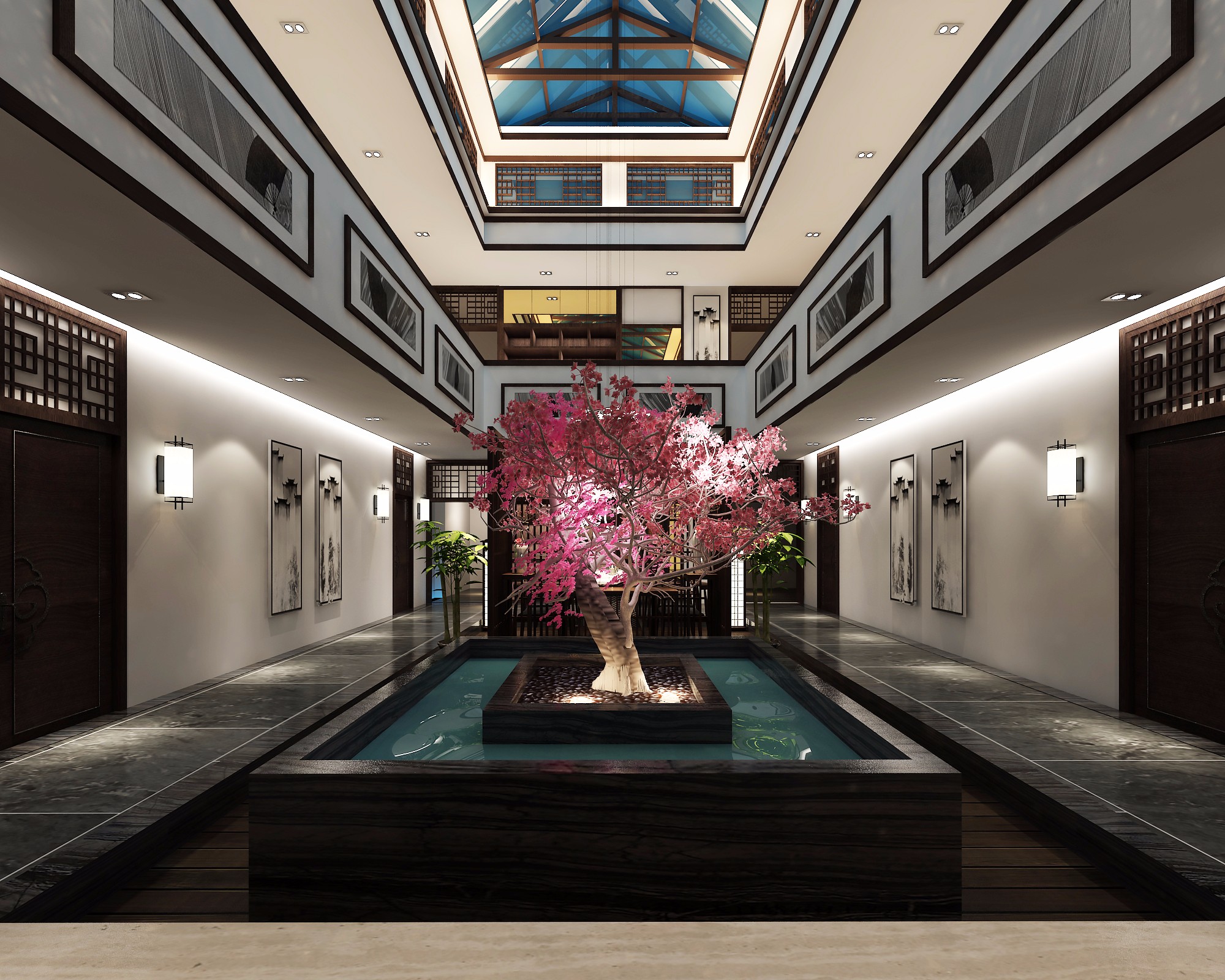 日照120㎡极简loft