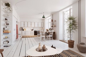 南城80㎡极简loft