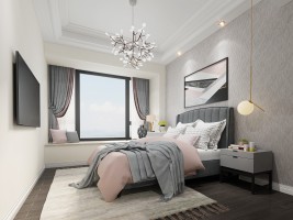 萍乡200㎡+美式四室一厅