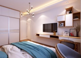 90㎡轻奢loft