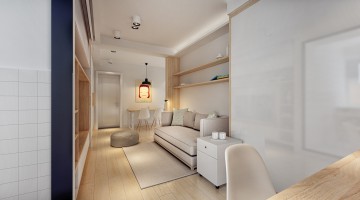 九江180㎡中古风loft