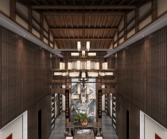 莲花110㎡现代简约大平层