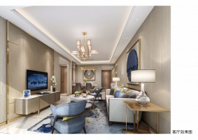 安义100㎡新中式loft