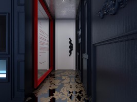 140㎡法式三室一厅