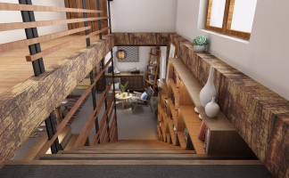安义80㎡法式loft