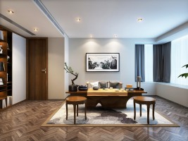 160㎡原木风loft