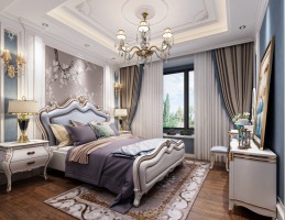 140㎡奶油风loft