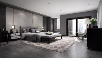 85㎡美式loft