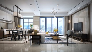 180㎡法式四室一厅
