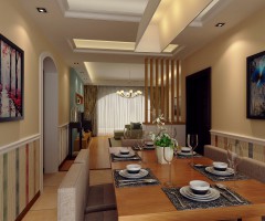 180㎡极简loft