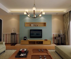 130㎡现代简约四室两厅