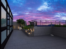 150㎡混搭风loft