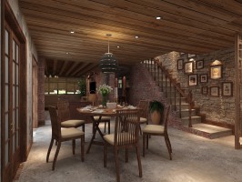 110㎡美式loft