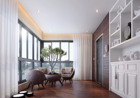 上栗100㎡现代简约两室两厅