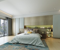 永新龙湾华庭120㎡新中式loft