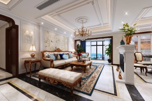 乐平140㎡中古风小户型