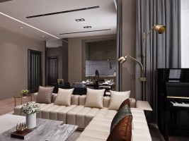 万年75㎡现代简约loft
