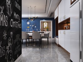 万年140㎡中古风loft