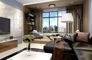 75㎡新中式loft