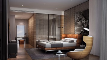 丰城120㎡法式两室两厅