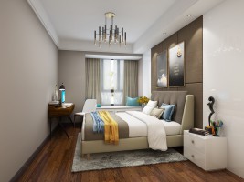 永新龙湾华庭130㎡现代简约loft
