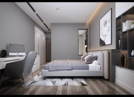 新余阳光嘉园160㎡原木风loft