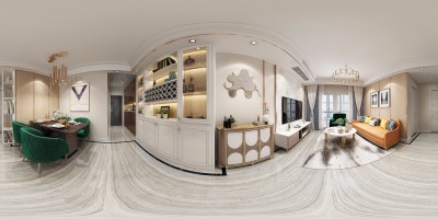 萍乡100㎡美式loft