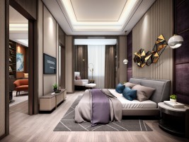 新干75㎡现代简约复式