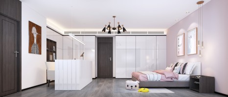 120㎡极简别墅
