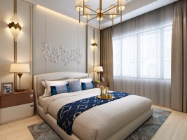 余干80㎡奶油风loft