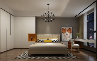 金溪110㎡美式loft