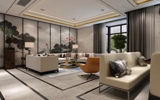 150㎡中古风复式