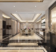 宜春180㎡中古风四室两厅
