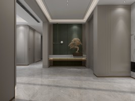 左岸皇朝110㎡美式四室两厅