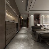 宜春200㎡+奶油风三室一厅