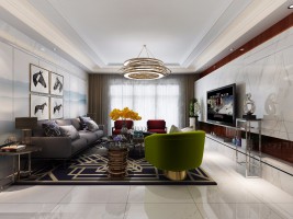 80㎡新中式复式