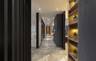 崇义110㎡法式四室两厅