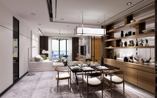 200㎡+轻奢四室两厅