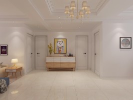 婺源90㎡奶油风四室一厅