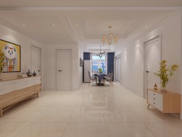 德兴120㎡原木风复式