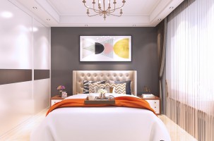 抚州凤凰城160㎡中古风loft