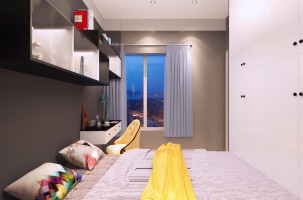 景德镇景东安厦150㎡新中式loft