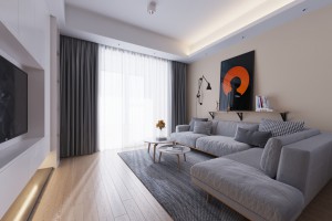 武宁75㎡新中式loft