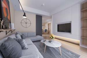 龙南龙南碧桂园75㎡轻奢小户型