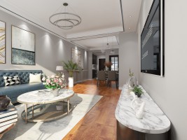 鹰潭150㎡奶油风loft