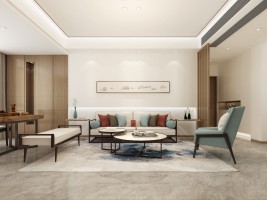 130㎡意式四室一厅
