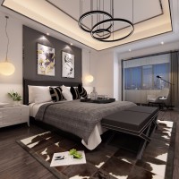 130㎡轻奢两室一厅