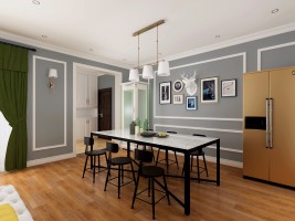 金溪80㎡新中式loft