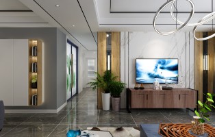 萍乡85㎡新中式loft